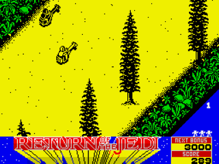 Star Wars screenshot 3 for ZX Spectrum